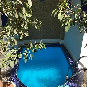 巴布拉克密斯传统庭院旅馆 马拉喀什